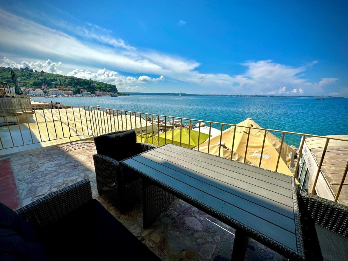 Seahouse Apartments Piran Buitenkant foto